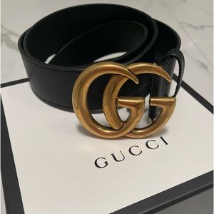 Gucci belt Double GG Original (authentic)
